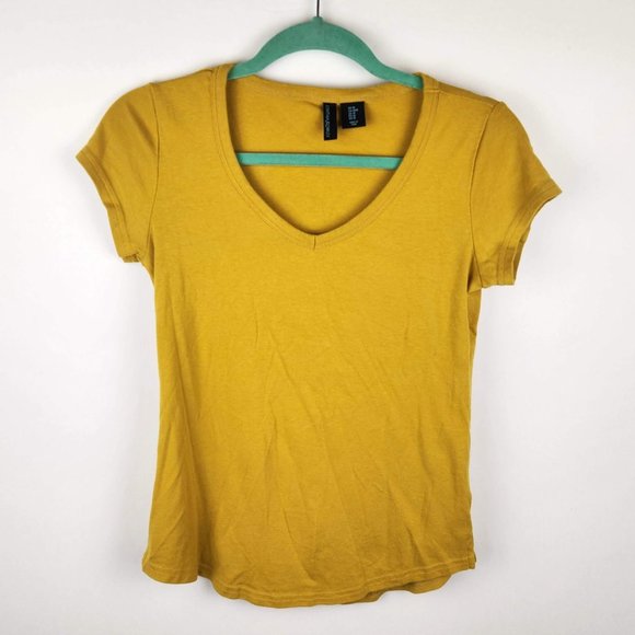 Cynthia Rowley Tops - Cynthia Rowley Soft Pima Cotton Modal V-Neck Tee sz M
